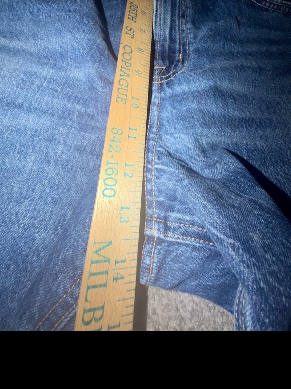 Pistola High Rise Straight Jeans
31 Rigid Denim Vintage Blue
Retail $198 Value - Picture 11 of 16